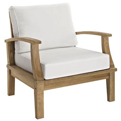 Get the best deal for teak patio patio chairs from the largest online selection at ebay.com. Modway Marina Teak 4 Piece Lounge Chair Set with Cushions ...