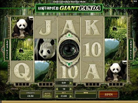 Play Untamed Giant Panda Slots Online Claim Free Spins