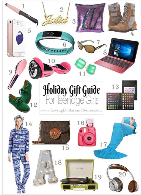 You could even set your teen's sights on a new interest, this thoughtful gift could end up making a major impact. The Best Gifts for Teen Girls