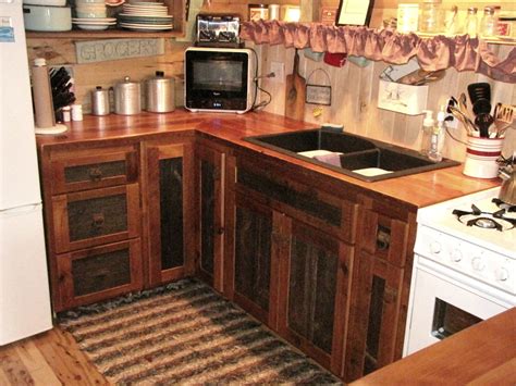 Showing results for kitchen recycling cabinet. Reclaimed Barnwood Kitchen Cabinets — Barn Wood Furniture ...