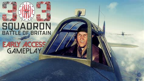 303 Squadron Battle Of Britain Gameplay Pc Hd Youtube