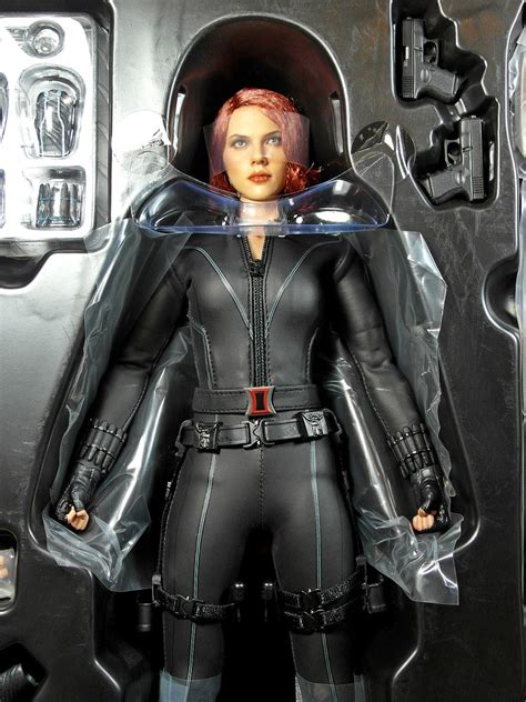 Black Widow Avengers Hot Toys Mms178