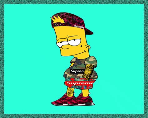 Bart Simpson Backgrounds 89 Wallpapers Hd Wallpapers