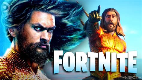 Dceus Aquaman Becomes Playable Fortnite Character In New Trailer