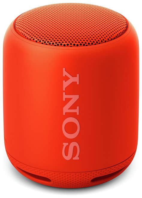 Sony Srs Xb10 Portable Wireless Speaker Red Reviews