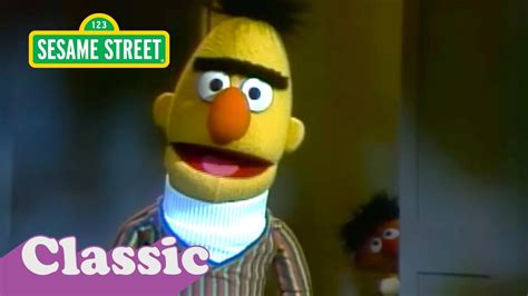 Berts I Wish I Had A Friend To Play With Song Sesame Street Classic