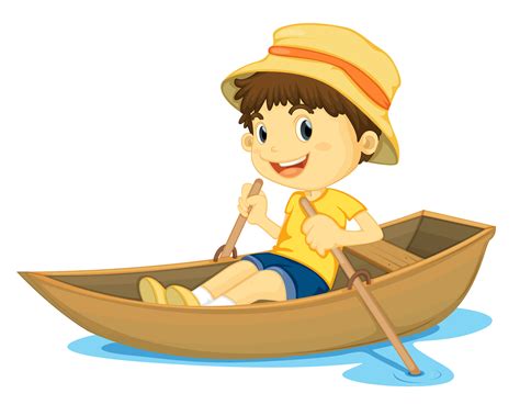 Free Rowing Boat Clipart Images