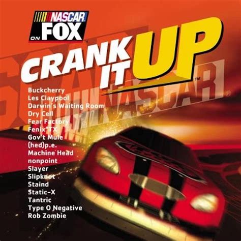 Classic Album Review Various Artists Crank It Up Nascar On Fox
