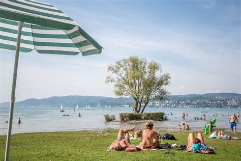 Lakeside Swimming Areas In Constance
