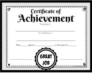 Download free award certificate templates. FREE Printable Certificates in 2020 | Free printable ...
