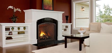 Fireplace Gas Single Sided Heirloom 36 Ift And Capo Fireside