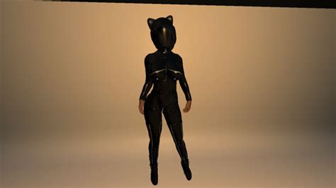Catsuit Black Latex CBBE Bodyslide Armor Clothing LoversLab