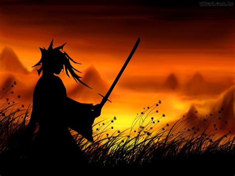 Pin Em Anime And Illustration Samurai And Other Swordsmen
