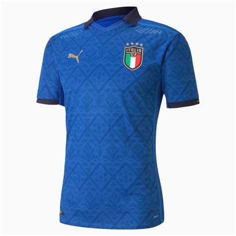 Shop now athletic wear and customized shirts! Italy 2020-21 Puma Home Kit | 20/21 Kits | Football shirt blog