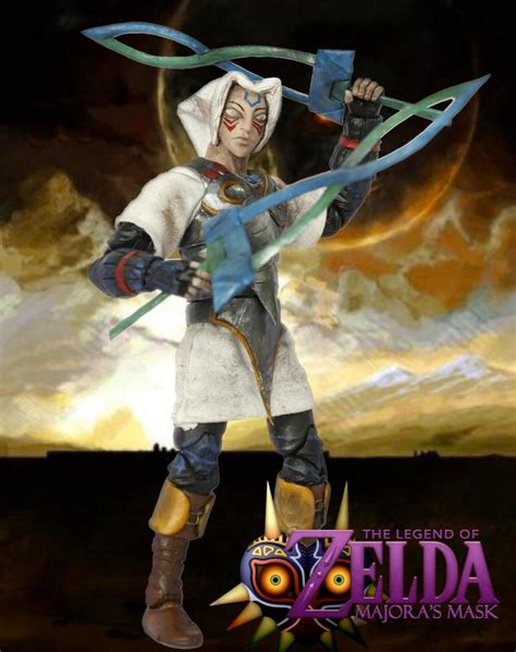 Legend Of Zelda Majoras Mask Fierce Deity Link V3 By Somethinggerman