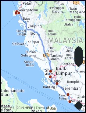Operated by rapid penang and fully funded by the penang state government, this is an initiative taken to provide free. What is the distance from Melaka Malaysia to Penang ...