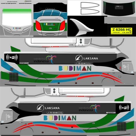 15 Livery Bussid Xhd Hd Terbaik Lengkap Semua Mod Bus