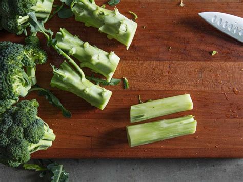 What To Do With Broccoli Stems