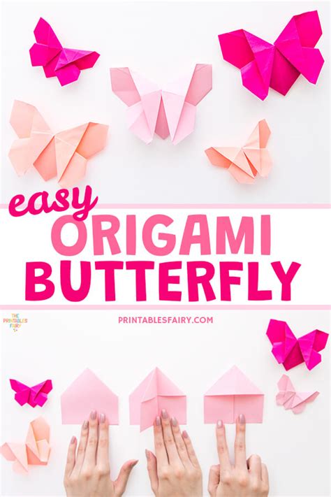 Diagram Showing Step By Step Easy Origami Butterfly Taylor Coled1958