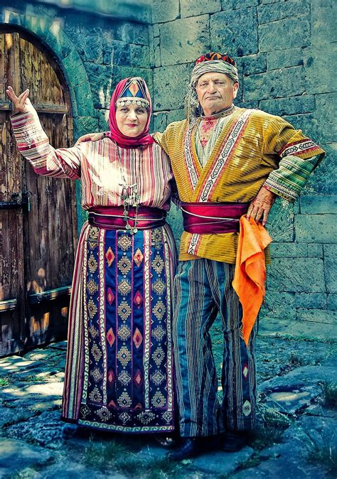 Traditional Armenian Costumes From Central Anatolia Clothing Style