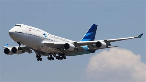 Farewell To Garuda Indonesia S 747 400s Real World Aviation 58 Off
