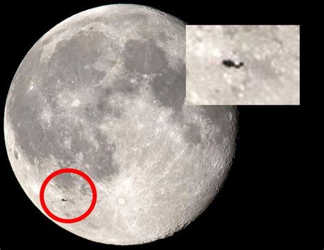 Foto Misterioso Objeto Flota Cerca De La Luna ¿qué Es Periodismo