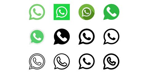 Assorted Telephone Icons Illustration Whatsapp Iphone Computer Icons