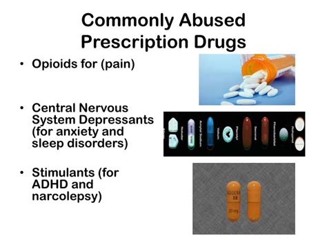 Ppt Prescription Drug Abuse Powerpoint Presentation Id1934266