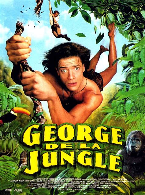 George De La Jungle Film 1997 Senscritique