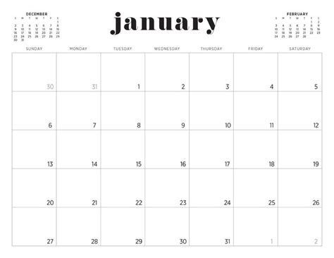 Free Printable Calendar Roundup 2019 Monthly Templates