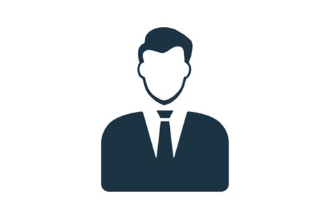 Man Avatar User Icon Graphic By Dhimubs124s · Creative Fabrica