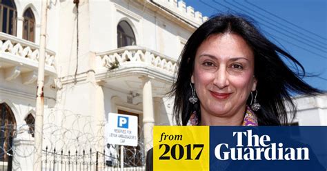 Three Charged In Malta With Murder Of Panama Papers Journalist Daphne Caruana Galizia The