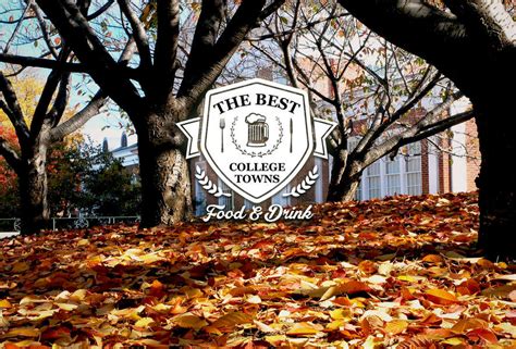 Best College Towns In America For Food And Drink Thrillist