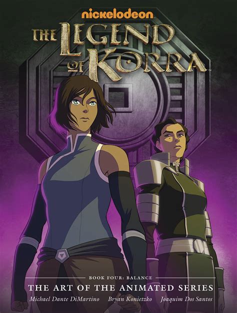The Legend Of Korra The Art Of The Animated Series Book Four Balance