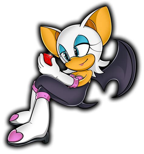 Rouge The Bat By Sonicschilidog On Deviantart