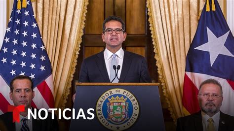 Gobernador De Puerto Rico Rechaza El Retiro De Beneficios Noticias