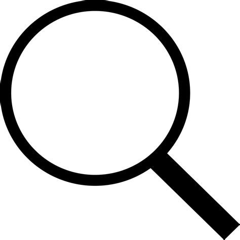 Magnifier Svg Png Icon Free Download 393990 Onlinewebfontscom