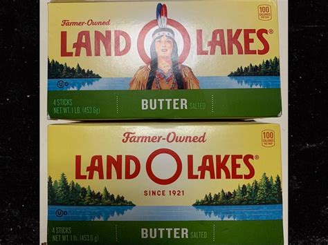 Land Olakes New Change Sparks Outrage Kiss This Butter Buyers Ass