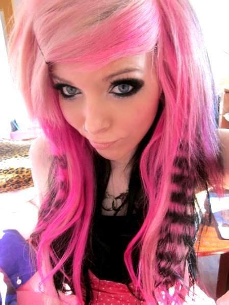 Emo Pink Hair In 2023 Scene Hair Emo Scene Hair Pink Hair