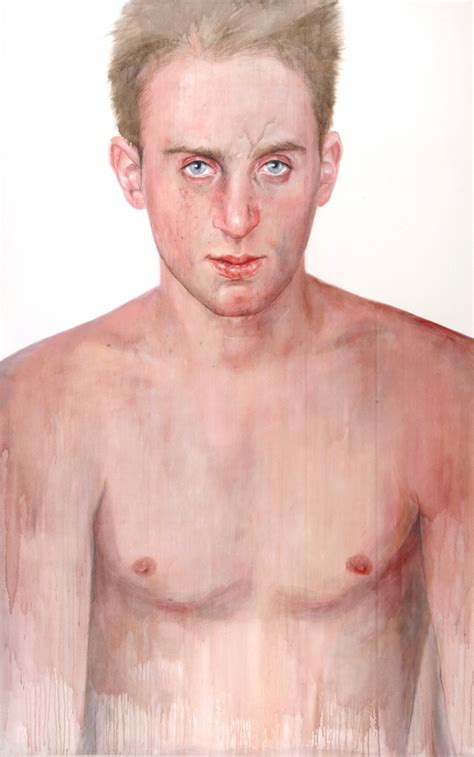 Cherry Hood Simon Tedeschi Unplugged Archibald Prize Art