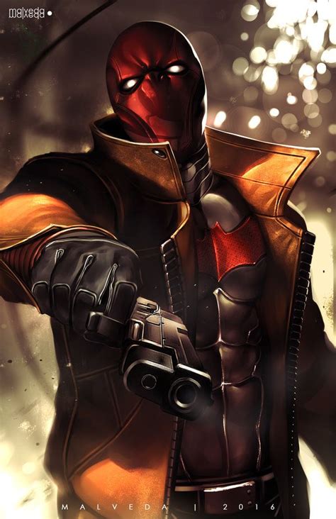 Living Life One Comic Book At A Time Photo Red Hood Batman Red