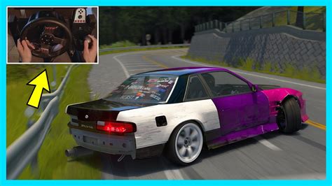 Nissan S13 MISSILE Assetto Corsa PC W 900 Steering Wheel YouTube