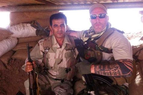 Badass Dutch Biker Gang Fighting Isis In Iraq