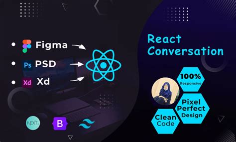 Convert Xd Figma Psd To React Js App Next Js Html Css By Hot Sex Picture