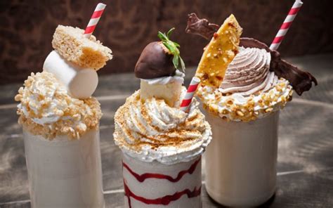 Toothsome Chocolate Emporium Introduces 3 New Milkshakes