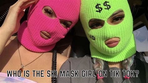 Who Is The Ski Mask Girl On Tik Tok A Detailed Research Tremblzer World
