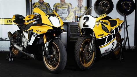 Yamaha R1 60 Aniversario Presentada En El Bol Dor Super7moto