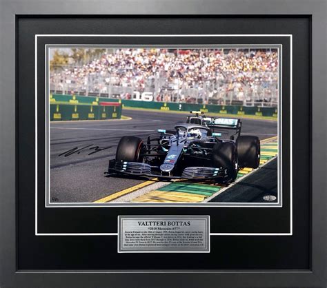 Poor susie does not like being a passenger! Valtteri Bottas 2019 Australia Victory - Autographed ...