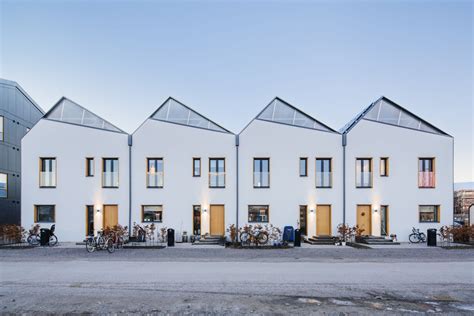These Affordable Solar Homes In Sweden Produce As Much Energy As They