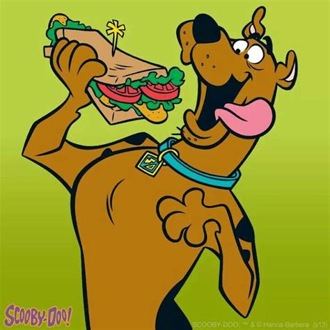 Sandwiches Yummy Scooby Doo Mystery Inc Scooby Doo Scooby Doo